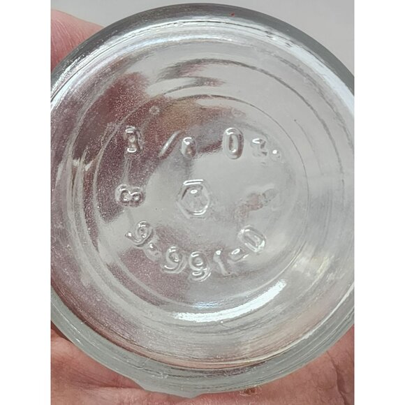 Vintage F. Weber Co.‎ Glass Bottles Set Of 2 Apothecary Style 1 Oz & 3 Oz - Picture 6 of 10